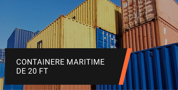 Containere maritime 20 ft