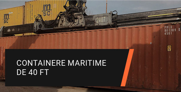 Containere maritime 40 ft