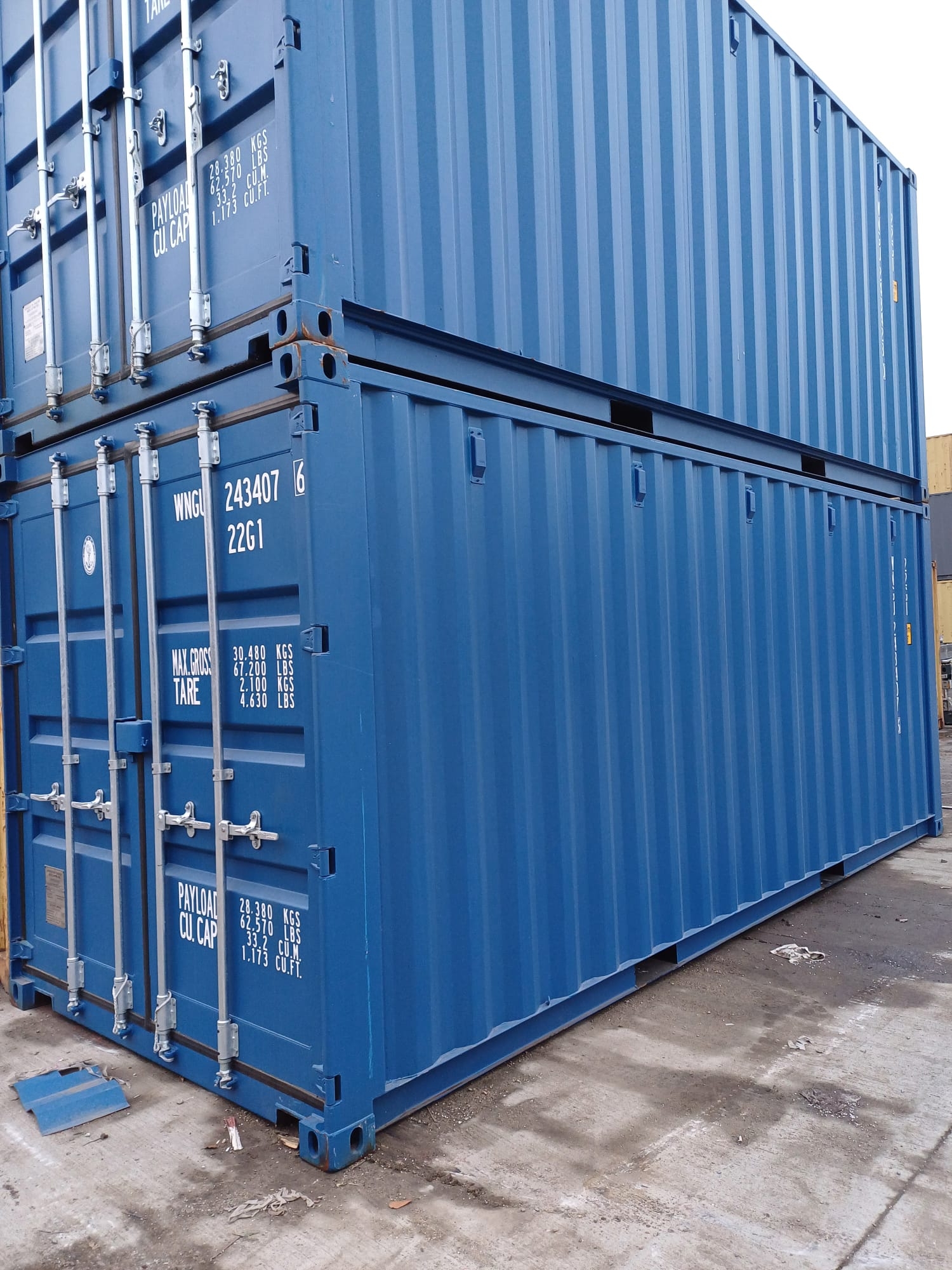 Containere maritime de 20 ft 7
