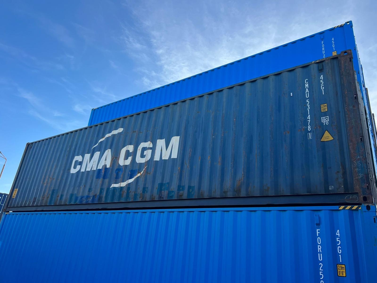 Containere maritime de 40 ft 7