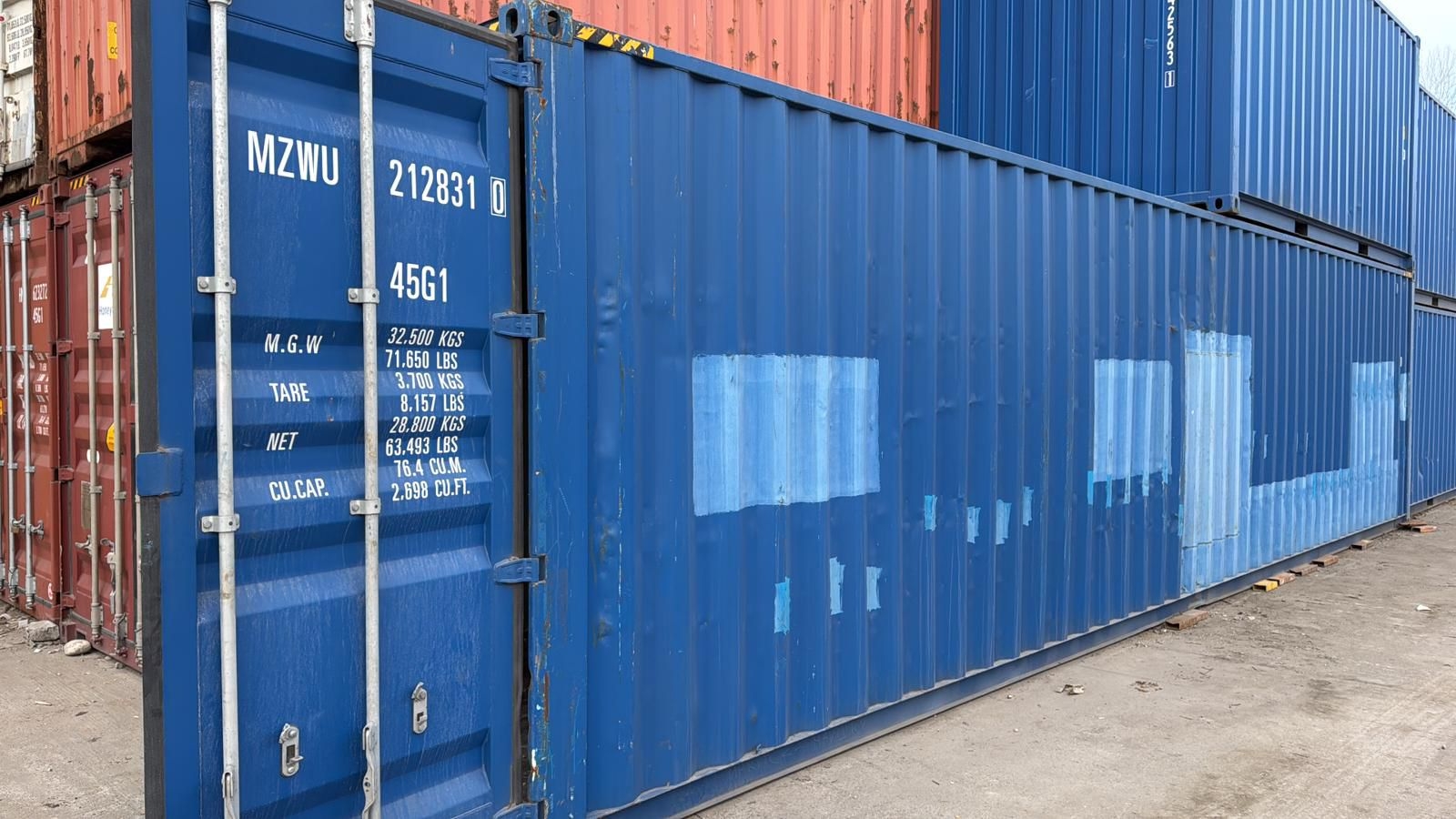 Containere maritime second hand Bucuresti 7